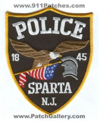 Sparta Police (New Jersey)
Scan By: PatchGallery.com
