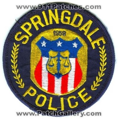 Springdale Police (Ohio)
Scan By: PatchGallery.com
