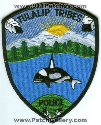 Tulalip Tribes Police (Washington)
Scan By: PatchGallery.com
