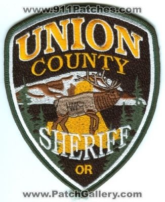Union County Sheriff (Oregon)
Scan By: PatchGallery.com

