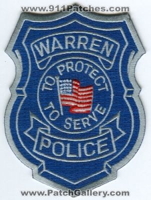Warren Police (Michigan)
Scan By: PatchGallery.com
