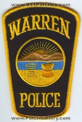 Warren Police (Ohio)
Scan By: PatchGallery.com
