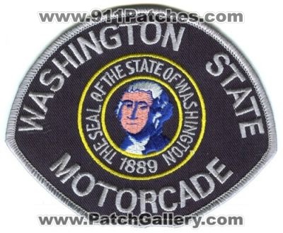 Washington State Patrol Motorcade (Washington)
Scan By: PatchGallery.com
