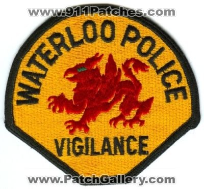 Waterloo Police (Iowa)
Scan By: PatchGallery.com
