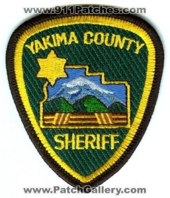 Yakima County Sheriff (Washington)
Scan By: PatchGallery.com
