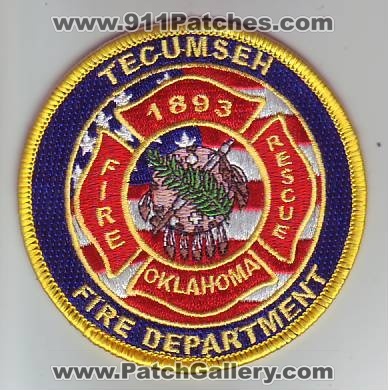 Tecumseh Fire Department (Oklahoma)
Thanks to Dave Slade for this scan.
Keywords: rescue