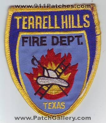 Terrell Hills Fire Department (Texas)
Thanks to Dave Slade for this scan.
Keywords: dept