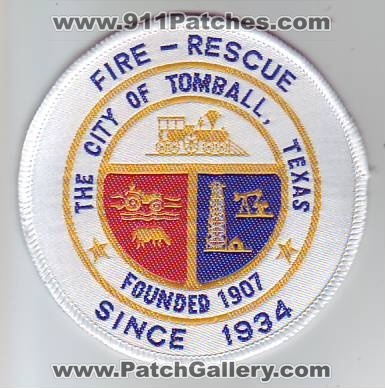 Tomball Fire Rescue (Texas)
Thanks to Dave Slade for this scan.
Keywords: the city of