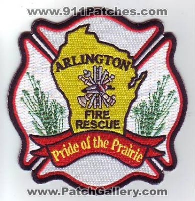 Arlington Fire Rescue (Wisconsin)
Thanks to Dave Slade for this scan.
