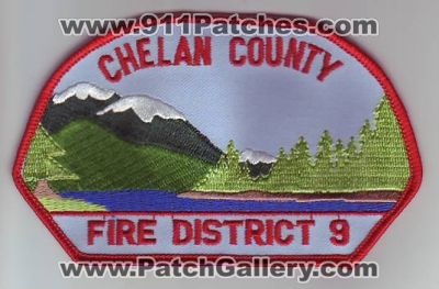 Chelan County Fire District 9 (Washington)
Thanks to Dave Slade for this scan.
