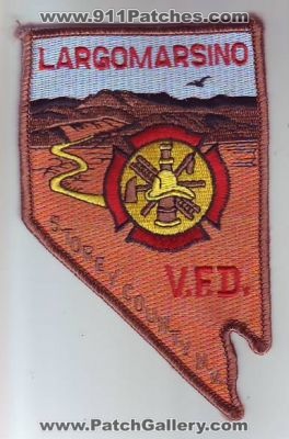Largomarsino Volunteer Fire Department (Nevada)
Thanks to Dave Slade for this scan.
Keywords: v.f.d. vfd