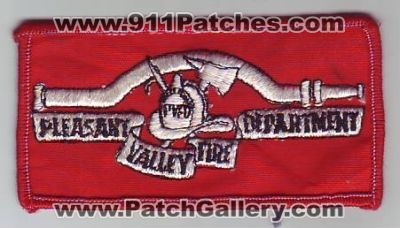 Pleasant Valley Fire Department (Nevada)
Thanks to Dave Slade for this scan.
