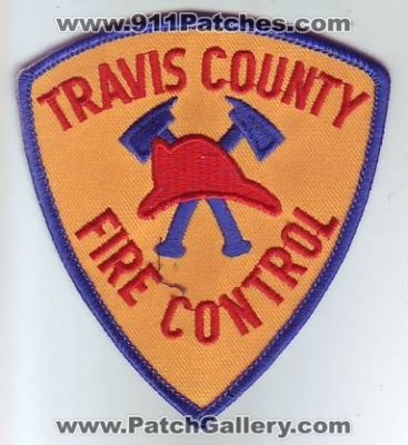 Travis County Fire Control (Texas)
Thanks to Dave Slade for this scan.
