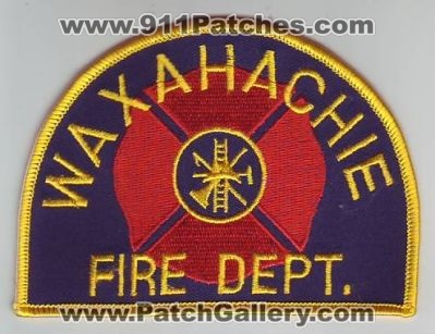 Waxahachie Fire Department (Texas)
Thanks to Dave Slade for this scan.
Keywords: dept