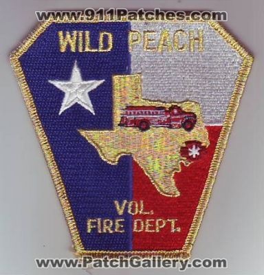 Wild Peach Volunteer Fire Department (Texas)
Thanks to Dave Slade for this scan.
Keywords: dept