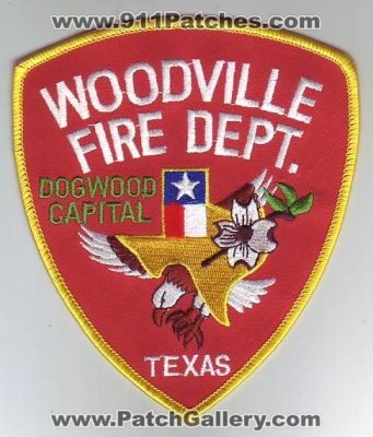 Woodville Fire Department (Texas)
Thanks to Dave Slade for this scan.
Keywords: dept