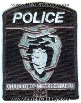 Charlotte Mecklenburg Police Department (North Carolina)
Scan By: PatchGallery.com
Keywords: dept. nc