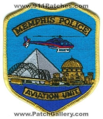 Memphis Police Department Aviation Unit (Tennessee)
Scan By: PatchGallery.com
Keywords: helicopter