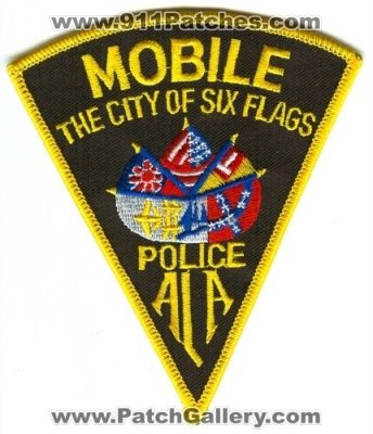 Mobile Police (Alabama)
Scan By: PatchGallery.com
