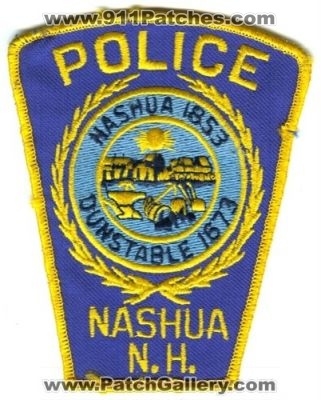 Nashua Police (New Hampshire)
Scan By: PatchGallery.com
