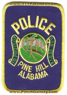 Pine Hill Police (Alabama)
Scan By: PatchGallery.com
