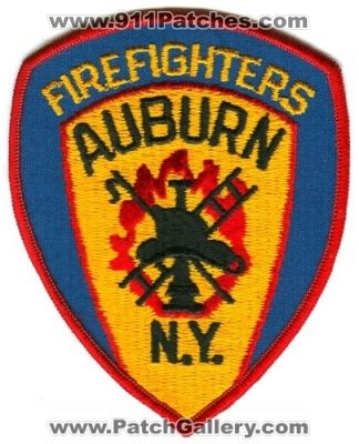 Auburn Fire Department FireFighters (New York)
Scan By: PatchGallery.com
Keywords: dept. n.y.