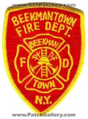 Beekman Town Fire Department Patch (New York)
[b]Scan From: Our Collection[/b]
Keywords: dept fd beekmantown