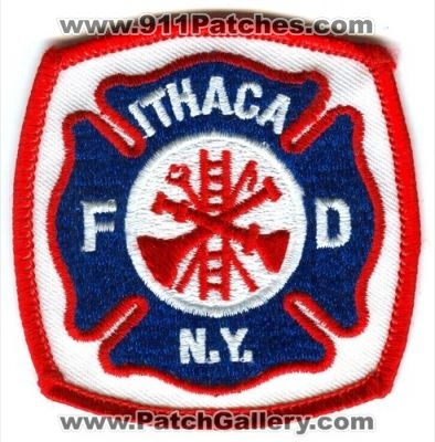 Ithaca Fire Department Patch (New York)
[b]Scan From: Our Collection[/b]
Keywords: fd