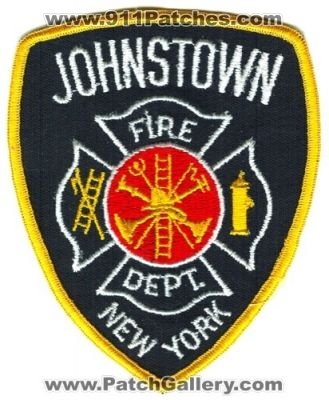Johnstown Fire Department Patch (New York)
[b]Scan From: Our Collection[/b]
Keywords: dept
