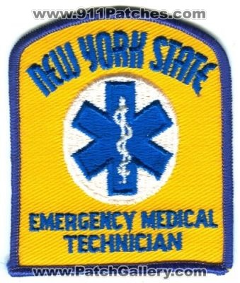 New York State Emergency Medical Technician (New York)
Scan By: PatchGallery.com
Keywords: certified ems emt