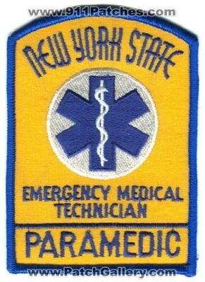 New York State Emergency Medical Technician Paramedic (New York)
Scan By: PatchGallery.com
Keywords: certified ems emt