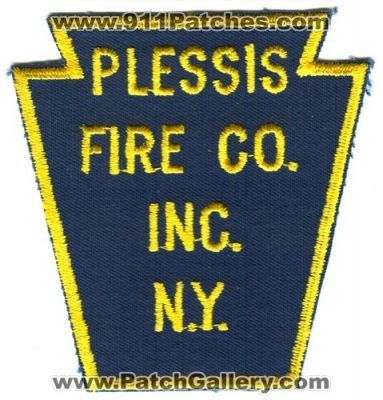 Plessis Fire Company Inc Patch (New York)
[b]Scan From: Our Collection[/b]
