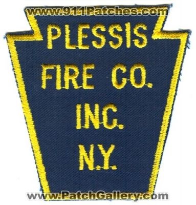 Plessis Fire Company Inc Patch (New York)
[b]Scan From: Our Collection[/b]
