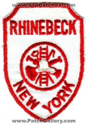Rhinebeck Fire Patch (New York)
[b]Scan From: Our Collection[/b]
