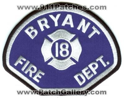 Bryant Fire Department Snohomish County District 18 Patch (Washington)
Scan By: PatchGallery.com
Keywords: dept. co dist. number no. #18