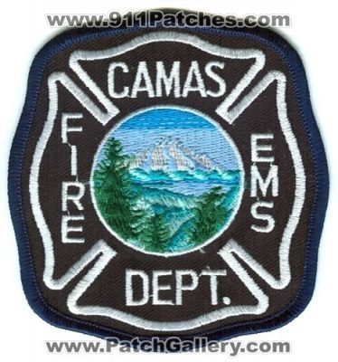 Camas Fire Department (Washington)
Scan By: PatchGallery.com
Keywords: dept. ems