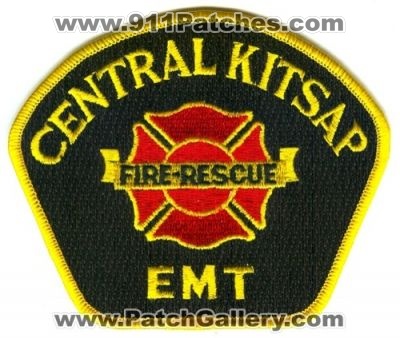 Central Kitsap Fire Rescue Department EMT (Washington)
Scan By: PatchGallery.com
Keywords: dept. emergency medical technician ems
