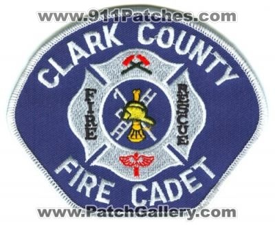 Clark County Fire and Rescue Department Cadet (Washington)
Scan By: PatchGallery.com
Keywords: co. & dept.