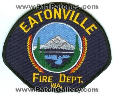 Eatonville Fire Department Patch (Washington)
Scan By: PatchGallery.com
Keywords: dept.