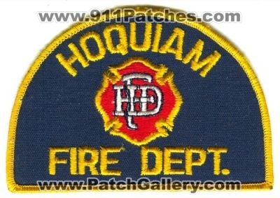 Hoquiam Fire Department (Washington)
Scan By: PatchGallery.com
Keywords: dept.
