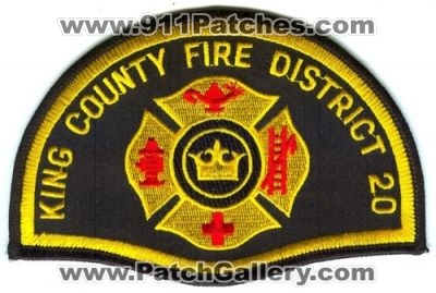King County Fire District 20 Patch (Washington)
Scan By: PatchGallery.com
Keywords: co. dist. number no. #20 department dept.