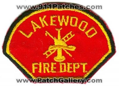 Lakewood Fire Department Patch (Washington)
Scan By: PatchGallery.com
Keywords: dept.