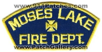 Moses Lake Fire Department (Washington)
Scan By: PatchGallery.com
Keywords: dept.