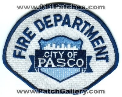 Pasco Fire Department Patch (Washington)
Scan By: PatchGallery.com
Keywords: city of dept.