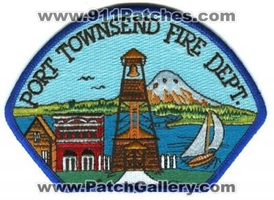 Port Townsend Fire Department Patch (Washington)
Scan By: PatchGallery.com
Keywords: dept.