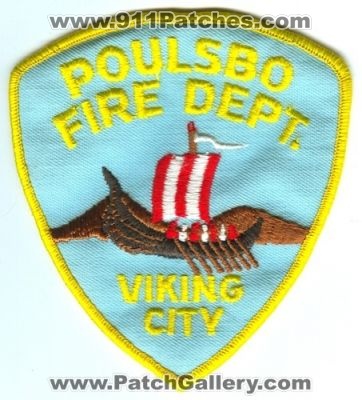 Poulsbo Fire Department (Washington)
Scan By: PatchGallery.com
Keywords: dept. viking city