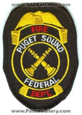 Puget Sound Federal Fire Department Battalion Chief Patch (Washington)
Scan By: PatchGallery.com
Keywords: dept. usn navy