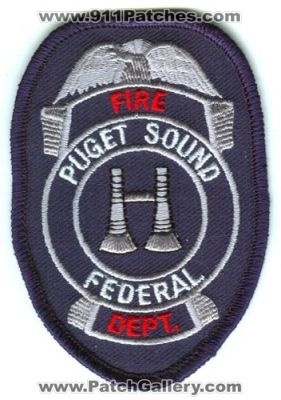 Puget Sound Federal Fire Department Captain Patch (Washington)
Scan By: PatchGallery.com
Keywords: dept. usn navy
