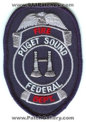 Puget Sound Federal Fire Department Captain Patch (Washington)
Scan By: PatchGallery.com
Keywords: dept. usn navy