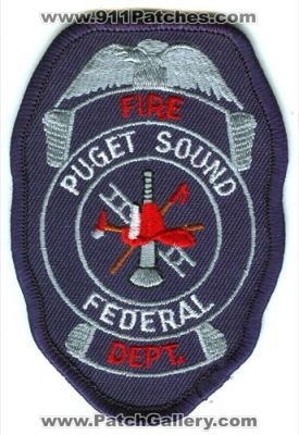 Puget Sound Federal Fire Department Firefighter Patch (Washington)
Scan By: PatchGallery.com
Keywords: dept. usn navy